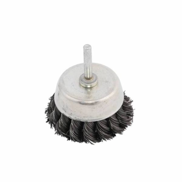 Щітка Чашка плетена сталь 65 мм, 0,5 мм Зенит