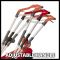 Газонокосарка акумуляторна  Einhell GP-CM 36/41 Li - Solo (3413275) 36 В, 41 см, Безщітковий двигун, травозбірник 50 л, 6 рівнів висоти 25-75 мм
