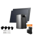 Комплект EcoFlow STREAM ULTRA/Solar Panel 2*400/Cистема кріплень EcoFlow Rigid Solar Panel Mounting Feet/Розумний лічильник Smart Meter