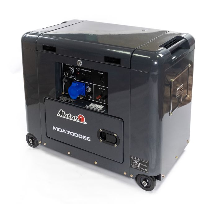 Дизельний генератор Matari MDA7000SE-ATS