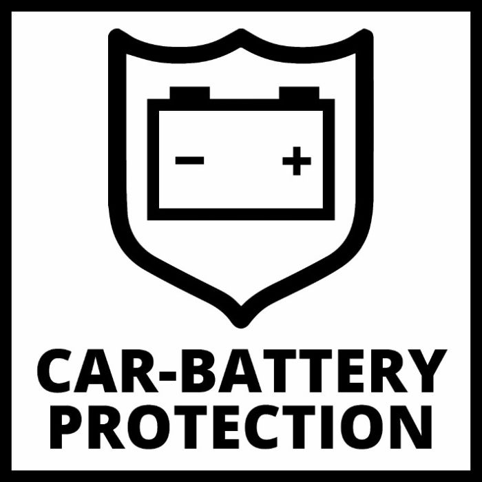 Зарядний пристрій  Einhell Power X-Car X-Charger, від прикурювача 12 В, для акумуляторів PXC, струм заряджання 3 А