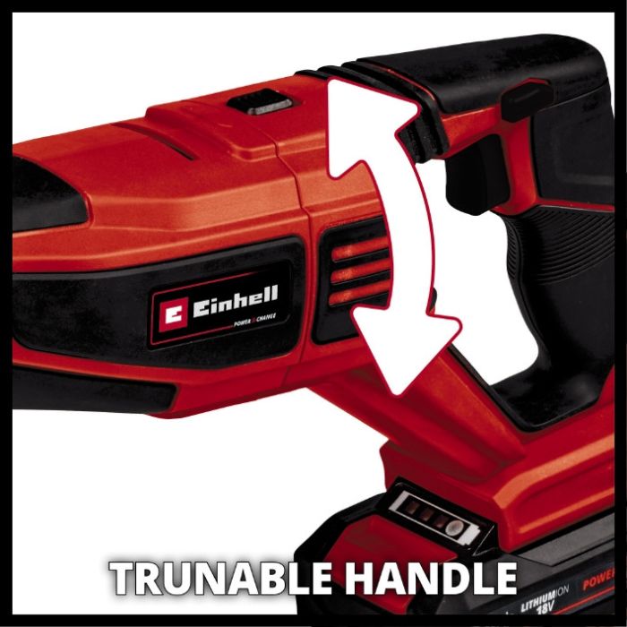 Пила сабельная аккумуляторная Einhell TP-AP 18/28 Li BL - Solo (4326310)