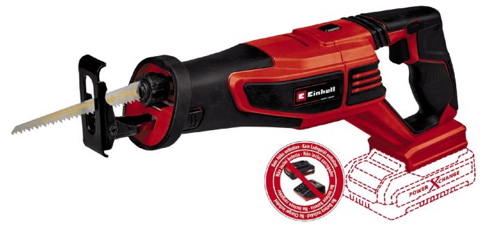 Пила сабельная аккумуляторная Einhell TP-AP 18/28 Li BL - Solo (4326310)