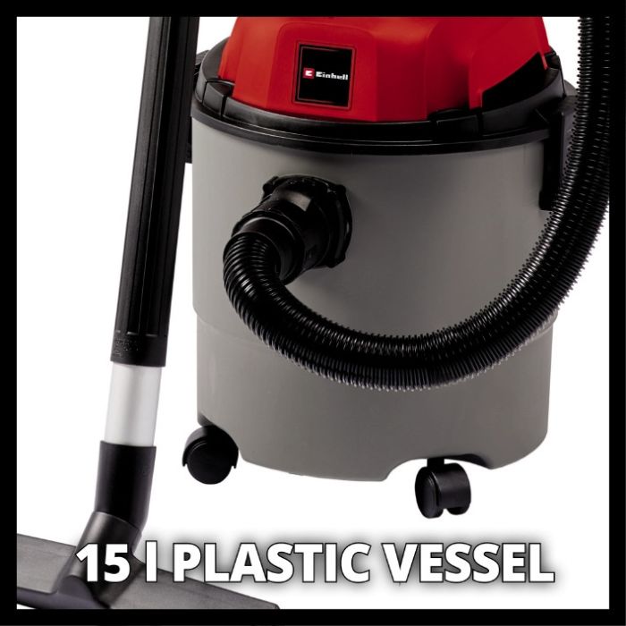 Пылесос строительный Einhell TC-VC 1815 (2340290)