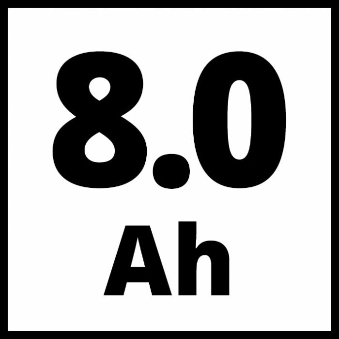 Акумулятор Einhell  Multi-Ah PXC Plus, 18 В,  5.0 - 8.0 Аг, PXC-PLUS, перемикач ємності (4511600)