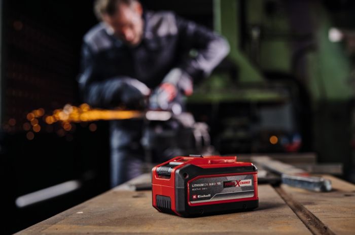 Акумулятор Einhell  Multi-Ah PXC Plus, 18 В,  5.0 - 8.0 Аг, PXC-PLUS, перемикач ємності (4511600)