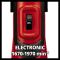 Снігоприбиральна машина акумуляторна Einhell GE-ST 36/40 Li E - Solo (3417011)