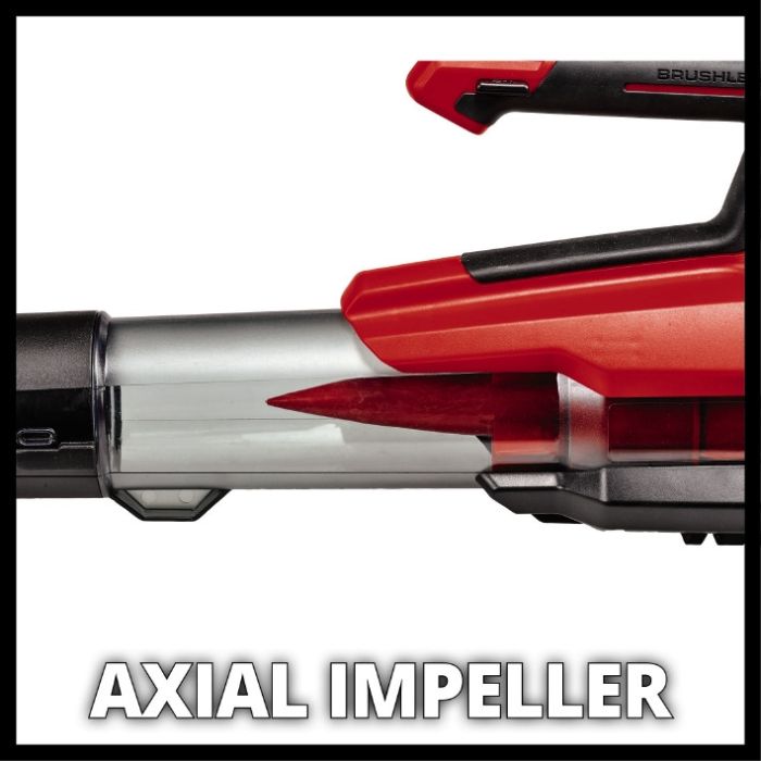 Повітродувка акумуляторна Einhell GP-LB 18/200 Li GK - Solo (3433550) Безщітковий двигун, Turbo, 18 В