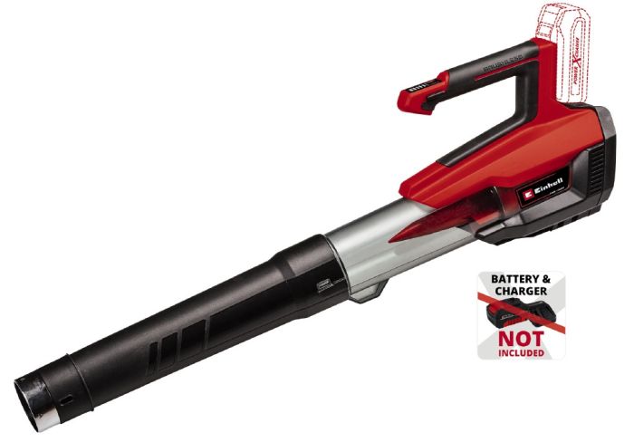 Акумуляторна повітродувка Einhell GP-LB 18/200 Li E - Solo (3433555) 18 В. Безщітковий двигун, Turbo-режим, регулювання швидкості, Power X-Change.