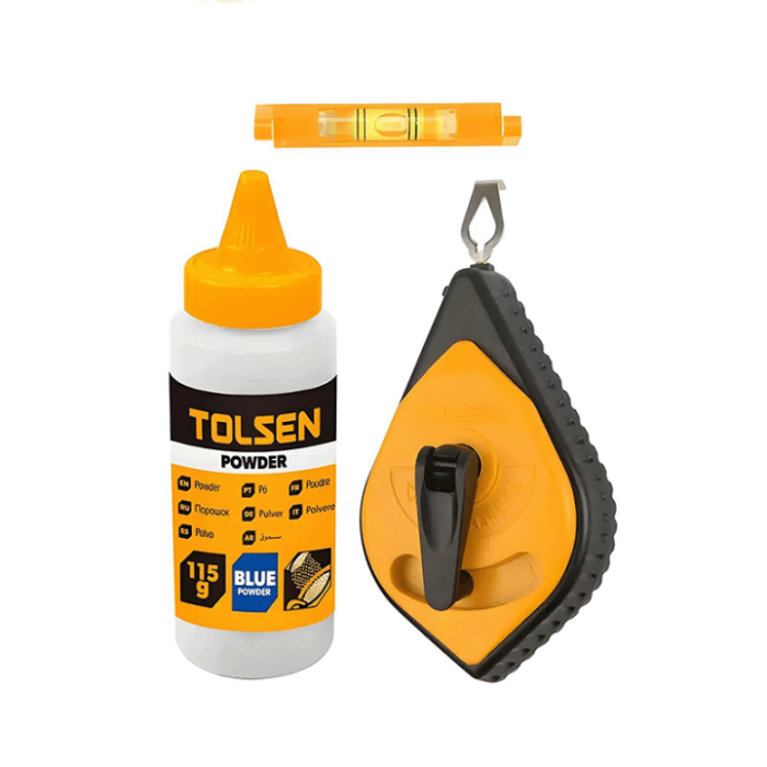 Шнур розміточний 3в1 Tolsen