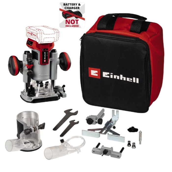 Фрезер аккумуляторный Einhell TP-RO 18 Set Li BL - Solo (4350410)