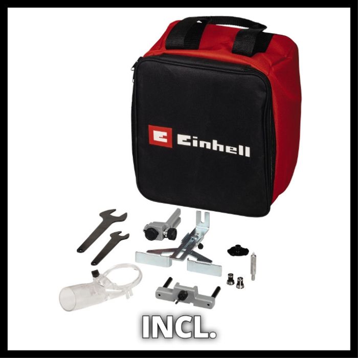 Фрезер аккумуляторный Einhell TP-RO 18 Set Li BL - Solo (4350410)