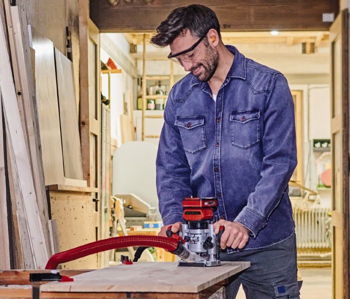 Фрезер аккумуляторный Einhell TP-RO 18 Set Li BL - Solo (4350410)