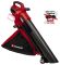 Акумуляторний садовий пилосос Einhell VENTURRO 36/240 (3433640) Всмоктування 740 м³/год, видування 240 км/год, TURBO, подрібнення 10:1, мішок 45 л