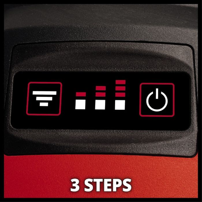 Акумуляторний вентилятор Einhell GE-CF 18/2200 Li (3408035) 18 В. 3 швидкості, регулювання головки,18 год роботи, Power X-Change