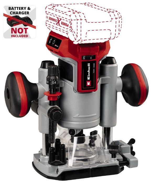 Фрезер аккумуляторный Einhell TP-RO 18 Li BL - Solo (4350411)