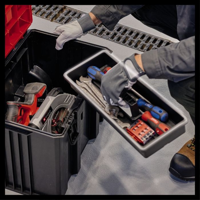 Пластиковый кейс Einhell E-Case M (4540021)