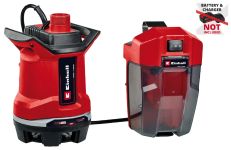 Насос аккумуляторный для грязной воды Einhell GE-DP 18/25 Li - Solo (4181580)