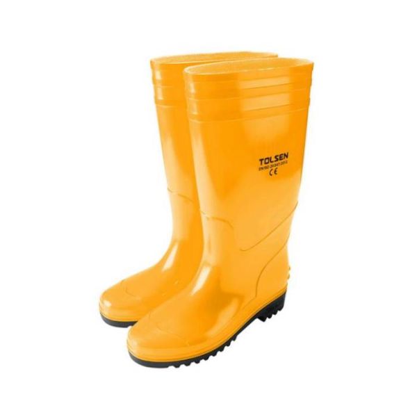 Чоботи 43 р. жовті ПВХ/Нітрил Tolsen