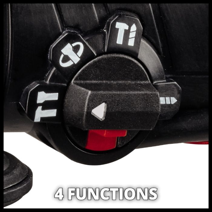 Перфоратор, Einhell TC-RH 800 4F (4257980)  4 функції, 800 Вт, 2,6 Дж, кейс