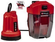 Насос аккумуляторный для чистой воды Einhell GE-SP 18 LL Li - Solo (4181560)