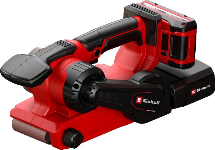 Шліфмашина стрічкова акумуляторна Einhell TP-BS 18/457 Li BL - Solo (4466270) Безщітковий двигун, 250 м/хв, стрічка 457×75 мм, пилозбірник.