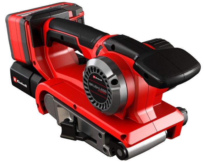 Шліфмашина стрічкова акумуляторна Einhell TP-BS 18/457 Li BL - Solo (4466270) Безщітковий двигун, 250 м/хв, стрічка 457×75 мм, пилозбірник.