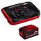 Акумулятор + зарядний пристрій Einhell 18V 4-6 Ah PXC 6A Boostcharger (4512143)