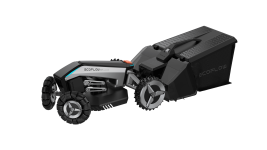 Газонокосарка EcoFlow Blade з комплектом для підмітання газону