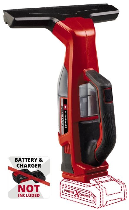 Очищувач вікон акумуляторний Einhell BRILLIANTO (3437100)