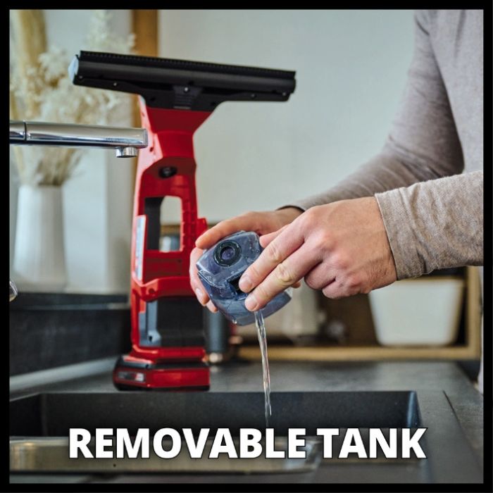 Очищувач вікон акумуляторний Einhell BRILLIANTO (3437100)