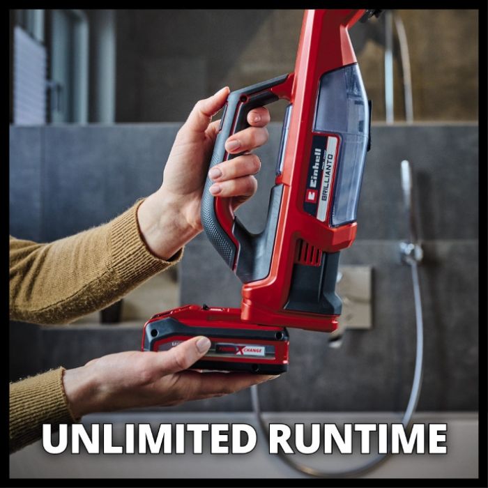 Очищувач вікон акумуляторний Einhell BRILLIANTO (3437100)