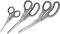 Набор ножниц 3 шт, 140/210/250 мм, KWB (021595)