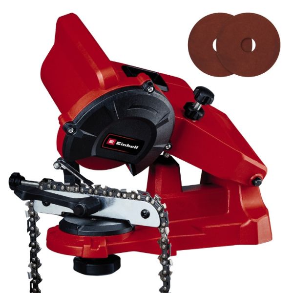 Станок для заточки цепей Einhell GC-CS 85 E Set (4499924) Станок для заточки цепей Einhell GC-CS 85 E Set (4499924)