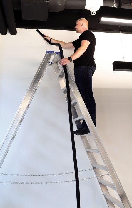 Удлинитель шланга к пылесосам Einhell, d36 мм, 3 м (2351270)