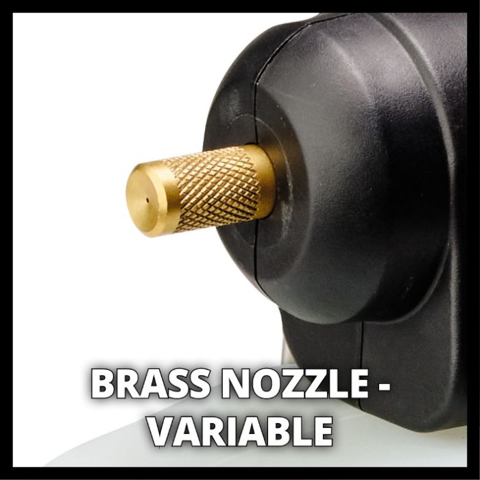 Розпилювач акумуляторний  Einhell GE-WS 18/10, 18В без АКБ та ЗП (3425240) X-Change (без акум.), 18В, бак 1л, 9.6 л/год, 1,3 бар