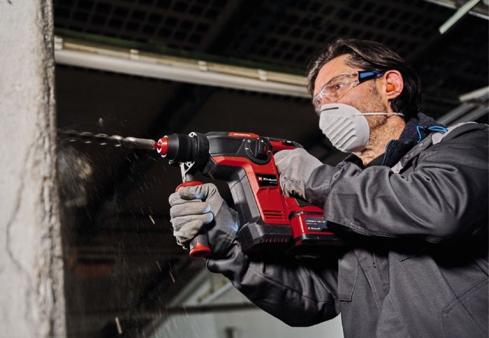 Перфоратор акумуляторний Einhell Professional TP-HD 18/26 Li BL - Solo (4514265)