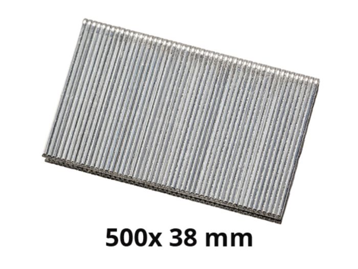 Степлер акумуляторний тільки під скоби  Einhell FIXETTO 18/38 Solo, PXC, 18В (4257785) X-Change (без аккум), 18В, 60 пострілів в хвилину, LED, 500 скоб в комплекті (38 мм)