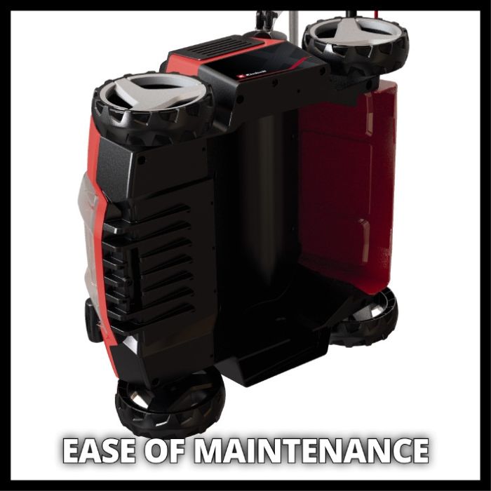 Вертикуттер-аератор акумуляторний X-Change (без акум.), 36В, ширина 350 мм, без травозбірника і вала аерації