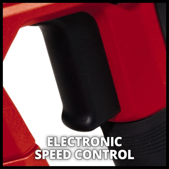 Перфоратор акумуляторний Einhell TE-HD 18/20 Li - Solo (4514260) 4 режими, удар 1,8 Дж, до 4750 уд/хв, бетон до 20 мм,LED-підсвічування