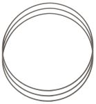 Полотно для ленточной пилы по металлу Einhell TE-MB 18/127 Li 1141x13 мм 10/14Z, 3 шт (4506160)