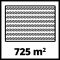 Газонокосилка аккумуляторная Einhell RASARRO 36/42 2x5,2Ah (3413272)