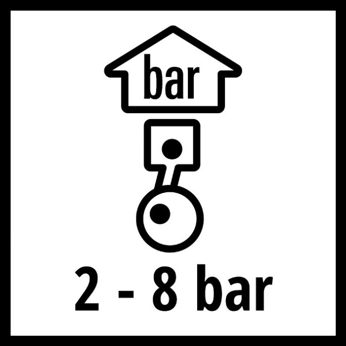 Продувний пістолет Einhell з насадками 4 шт (4132762)