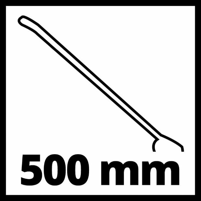 Продувний пістолет Einhell  з довгою  насадкою 500 мм (4132763)