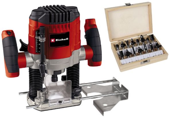 Фрезер электрический Einhell TC-RO 1155 Kit (4350474) Фрезер электрический Einhell TC-RO 1155 Kit (4350474)