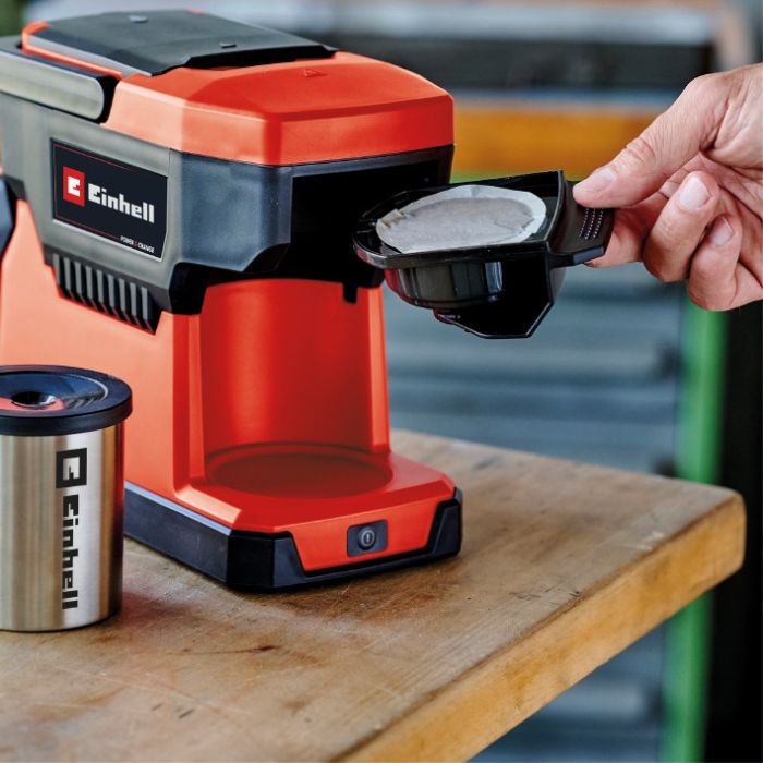 Кавомашина акумуляторна  Einhell TE-CF 18 Li - Solo (4609990)