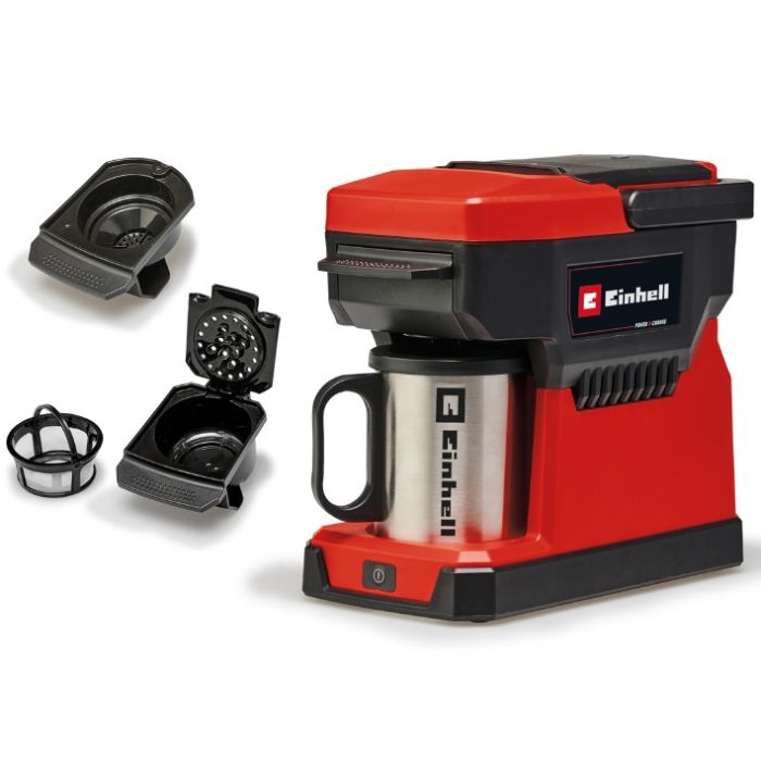 Кавомашина акумуляторна  Einhell TE-CF 18 Li - Solo (4609990)