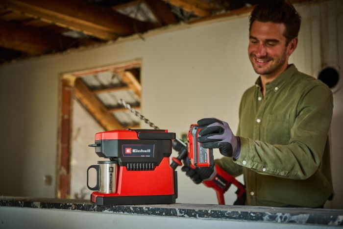 Кавомашина акумуляторна  Einhell TE-CF 18 Li - Solo (4609990)
