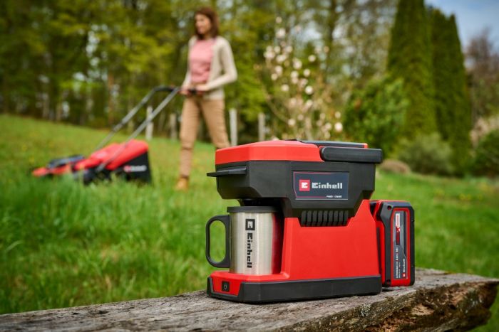 Кавомашина акумуляторна  Einhell TE-CF 18 Li - Solo (4609990)