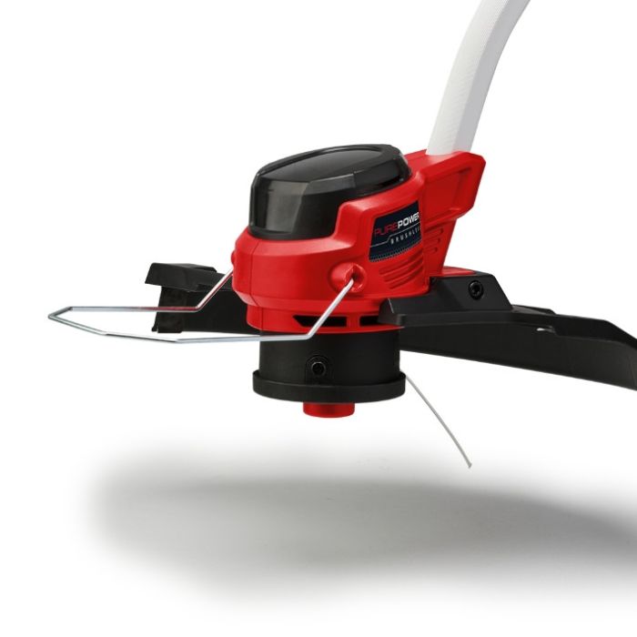 Тример акумуляторний Einhell GP-CT 36/35 Li BL - Solo (3411330)  X-Change (без акум.), 36В, безщітковий двигун, 7000 об/хв, ширина різу 35 см, котушка з волосінню (товщ. 2 мм, довжина 8 м), роздільний вал